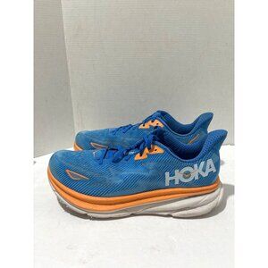Hoka Men's Clifton 9 in the Coastal Sky/All Aboard colorway size 11.5